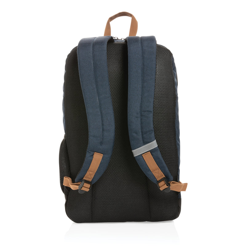 Load image into Gallery viewer, Impact AWARE™ Urban outdoor backpack by XD Collection with durable fabric, multiple compartments, and adjustable straps for travel and daily use.