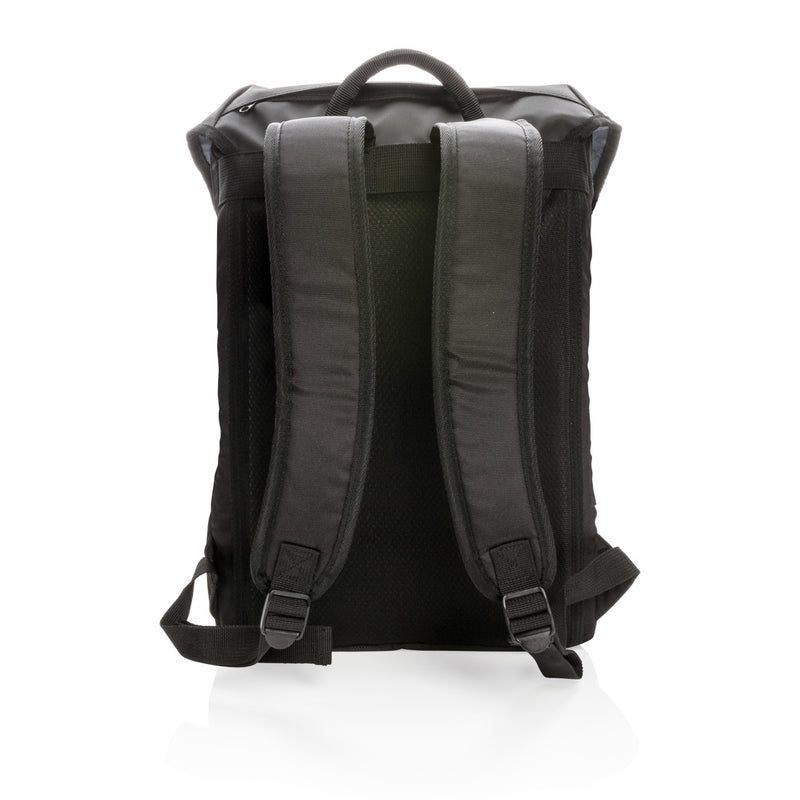 Load image into Gallery viewer, 17” outdoor laptop backpack - Custom Wood Designs