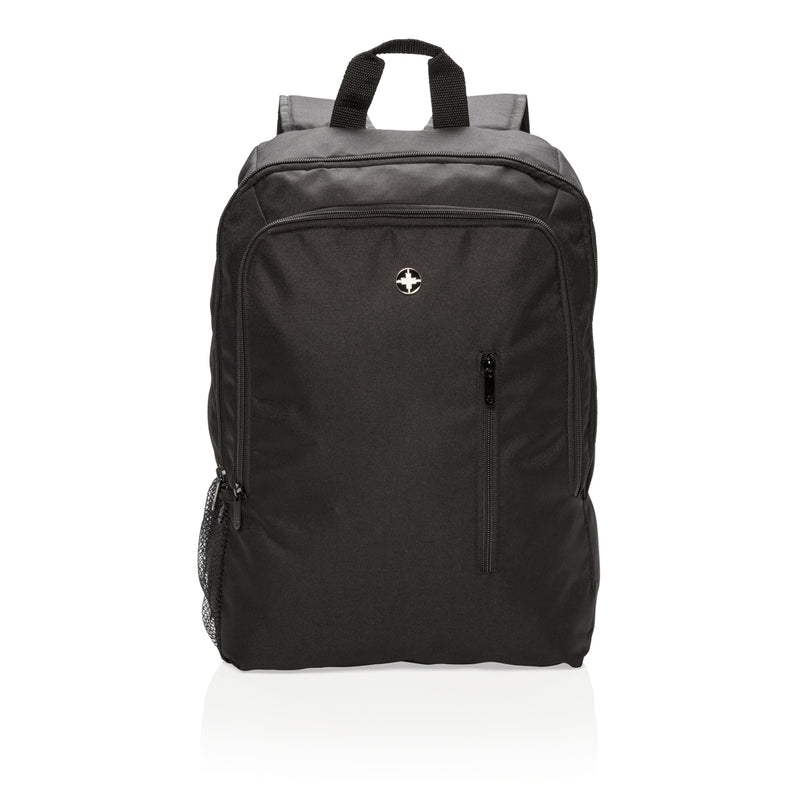 Load image into Gallery viewer, 17” business laptop backpack - Custom Wood Designs