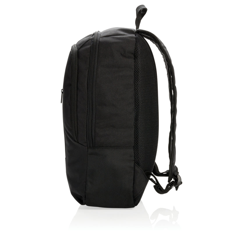 Load image into Gallery viewer, 17” business laptop backpack - Custom Wood Designs
