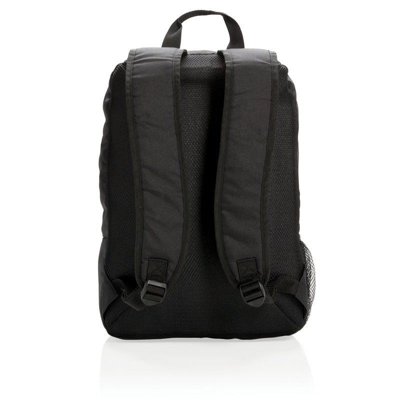 Load image into Gallery viewer, 17” business laptop backpack - Custom Wood Designs