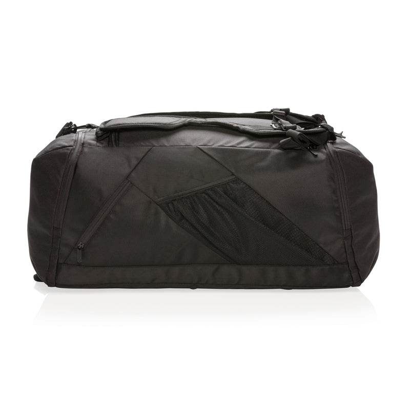 Load image into Gallery viewer, Swiss Peak RFID sports duffel & backpack - Custom Wood Designs