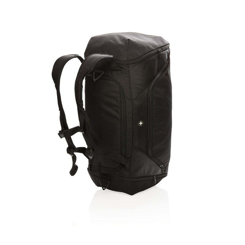Load image into Gallery viewer, Swiss Peak RFID sports duffel & backpack - Custom Wood Designs
