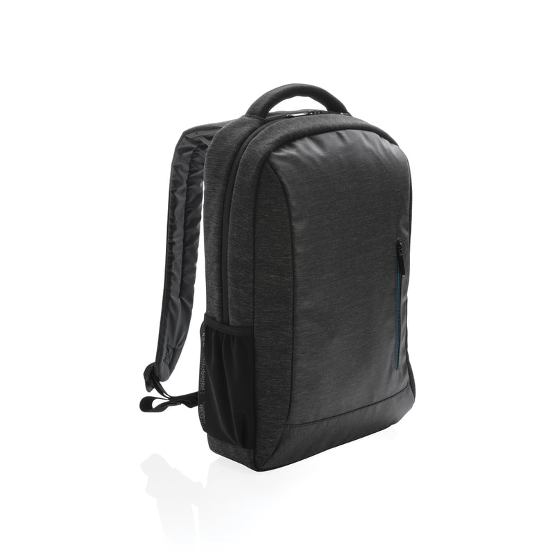 Load image into Gallery viewer, XD Collection 900D PVC-free laptop backpack with multiple compartments and padded shoulder straps, suitable for travel and daily use.