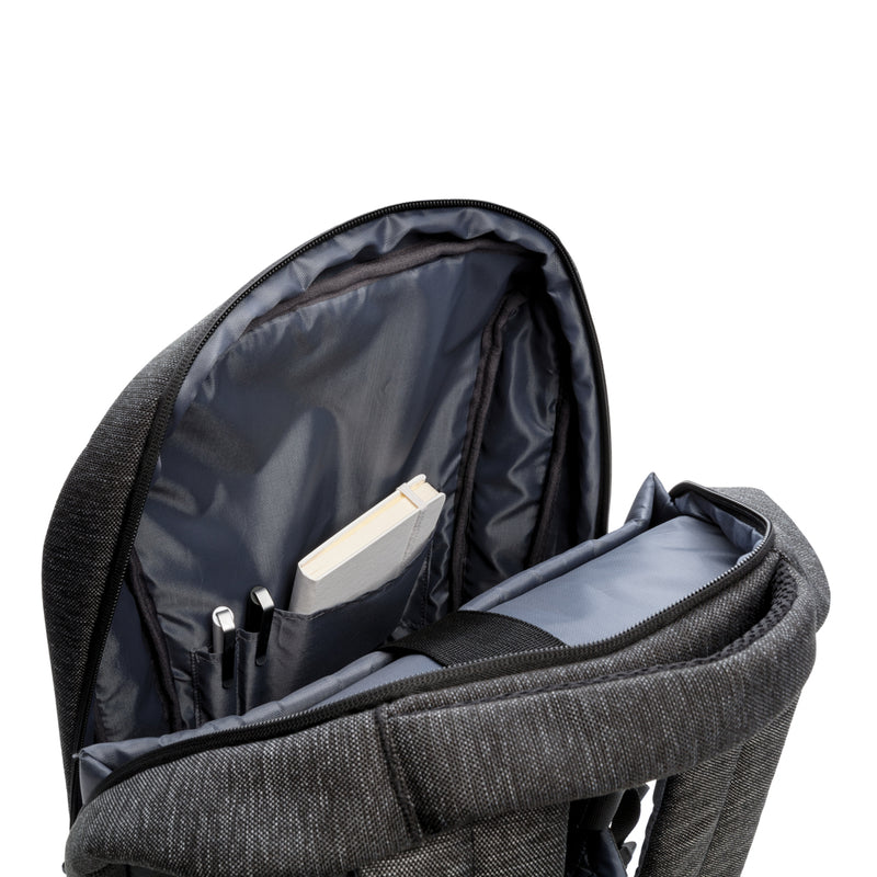 Load image into Gallery viewer, XD Collection 900D PVC-free laptop backpack, durable bags and travel accessory with multiple compartments and padded laptop sleeve.