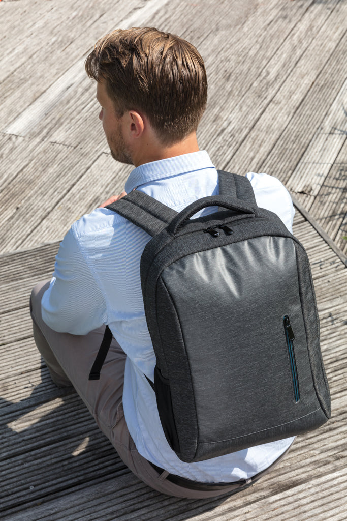 Load image into Gallery viewer, XD Collection 900D PVC-free laptop backpack with multiple compartments, durable design, suitable for travel and daily use.