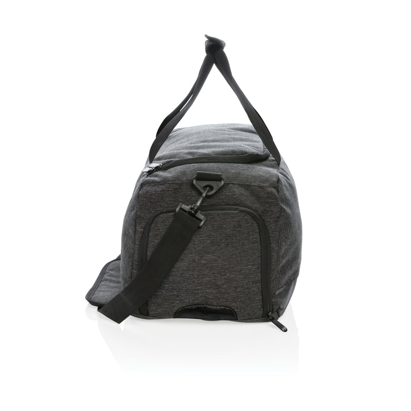 Load image into Gallery viewer, XD Collection 900D PVC-free weekend and sports bag with handles and zipper, designed for travel and active use.