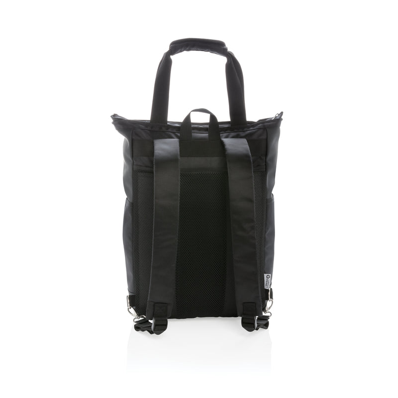 Load image into Gallery viewer, 15" laptop tote pack PVC free - Custom Wood Designs