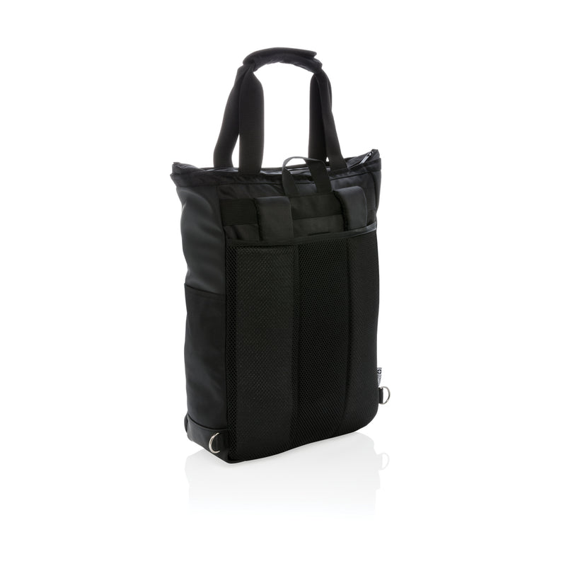 Load image into Gallery viewer, 15-inch PVC-free laptop tote bag by Swiss Peak, featuring a stylish and durable design with compartments for everyday travel.