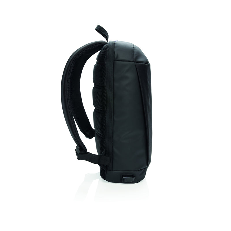 Load image into Gallery viewer, XD Xclusive Madrid anti-theft RFID USB laptop backpack with PVC-free material, featuring multiple compartments and secure design.