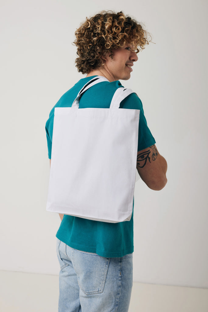 Load image into Gallery viewer, Cotton tote 330 gsm - Custom Wood Designs
