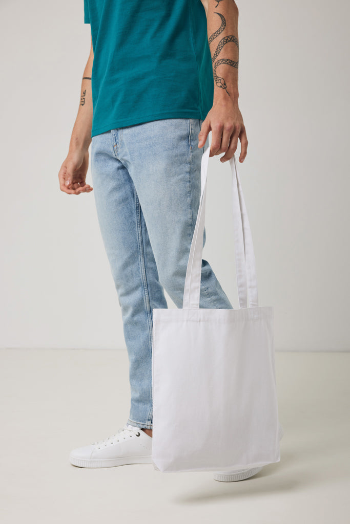 Load image into Gallery viewer, Cotton tote 330 gsm - Custom Wood Designs