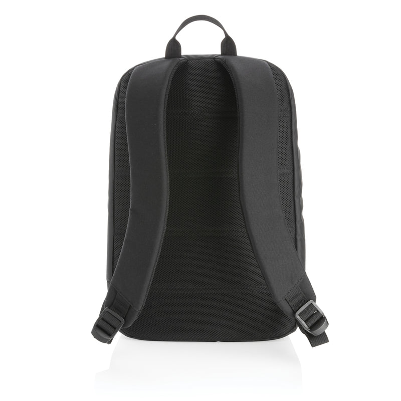 Load image into Gallery viewer, Swiss Peak laptop backpack with UV-C steriliser pocket - Custom Wood Designs