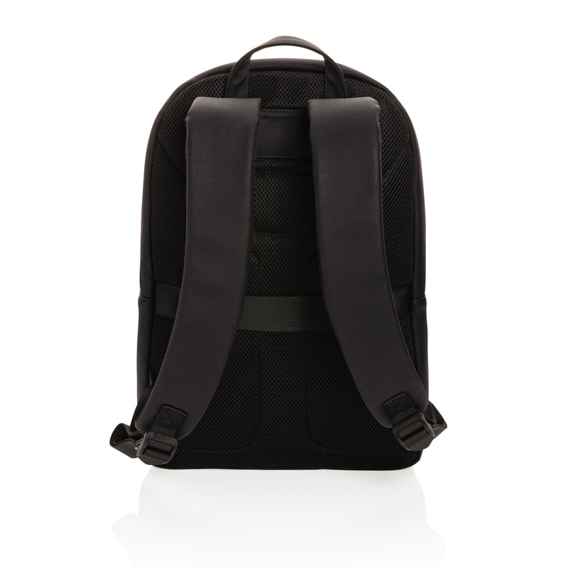 Load image into Gallery viewer, Swiss Peak deluxe PU laptop backpack PVC free - Custom Wood Designs
