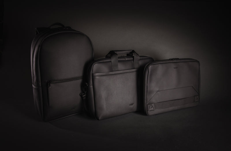 Load image into Gallery viewer, Swiss Peak deluxe PU laptop backpack PVC free - Custom Wood Designs