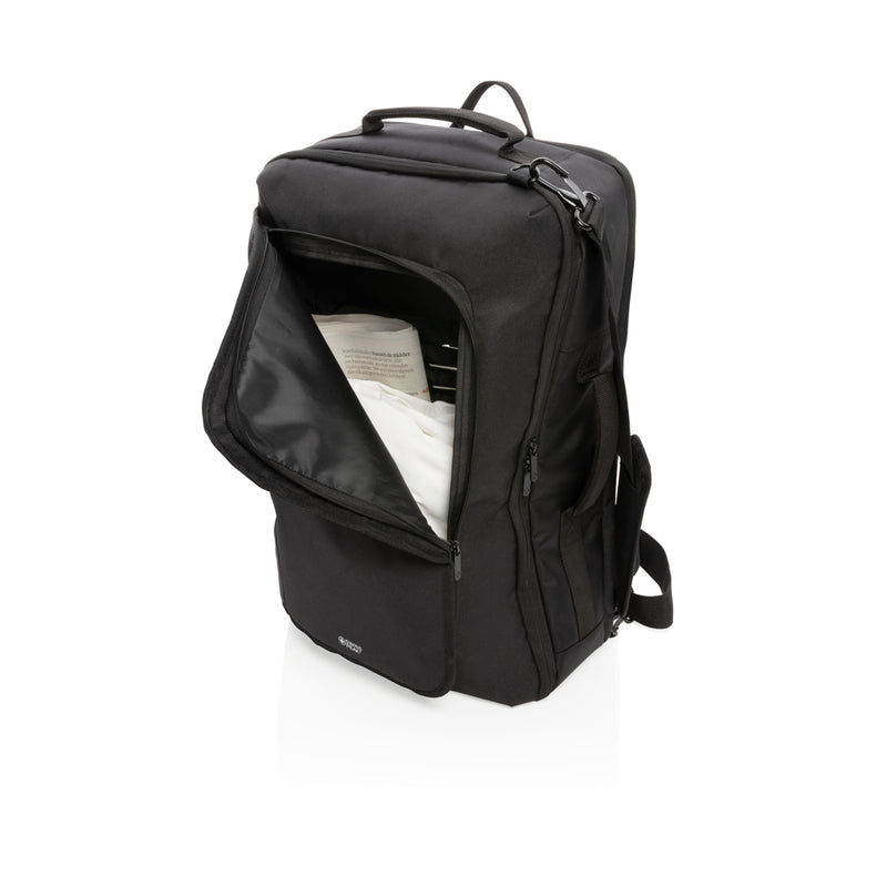 Load image into Gallery viewer, Swiss peak convertible travel backpack PVC free - Custom Wood Designs