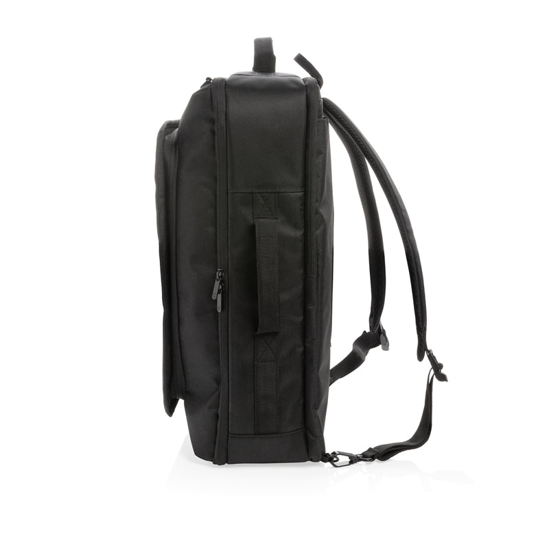 Load image into Gallery viewer, Swiss peak convertible travel backpack PVC free - Custom Wood Designs