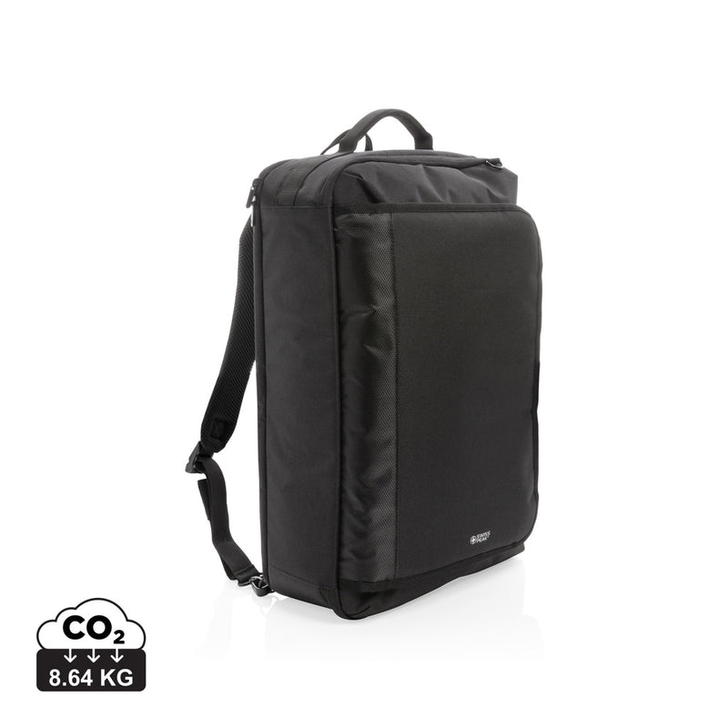 Load image into Gallery viewer, Swiss peak convertible travel backpack PVC free - Custom Wood Designs