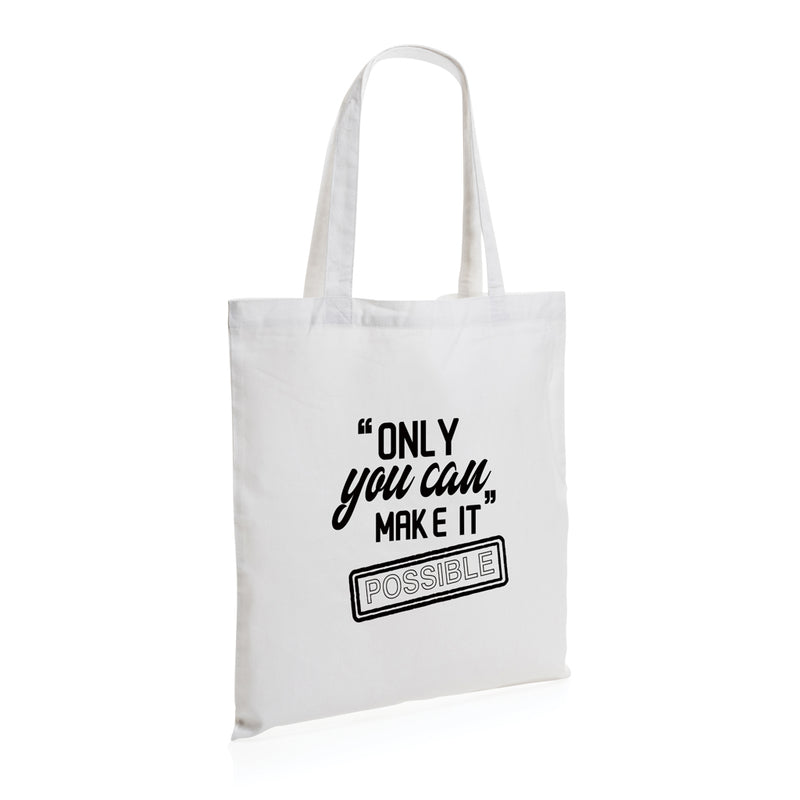 Load image into Gallery viewer, Impact AWARE™ Recycled cotton tote 145g - Custom Wood Designs