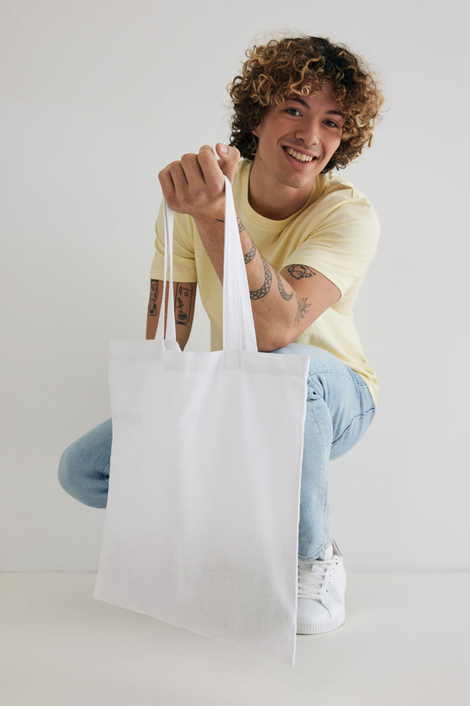 Load image into Gallery viewer, Impact AWARE™ Recycled cotton tote 145g - Custom Wood Designs