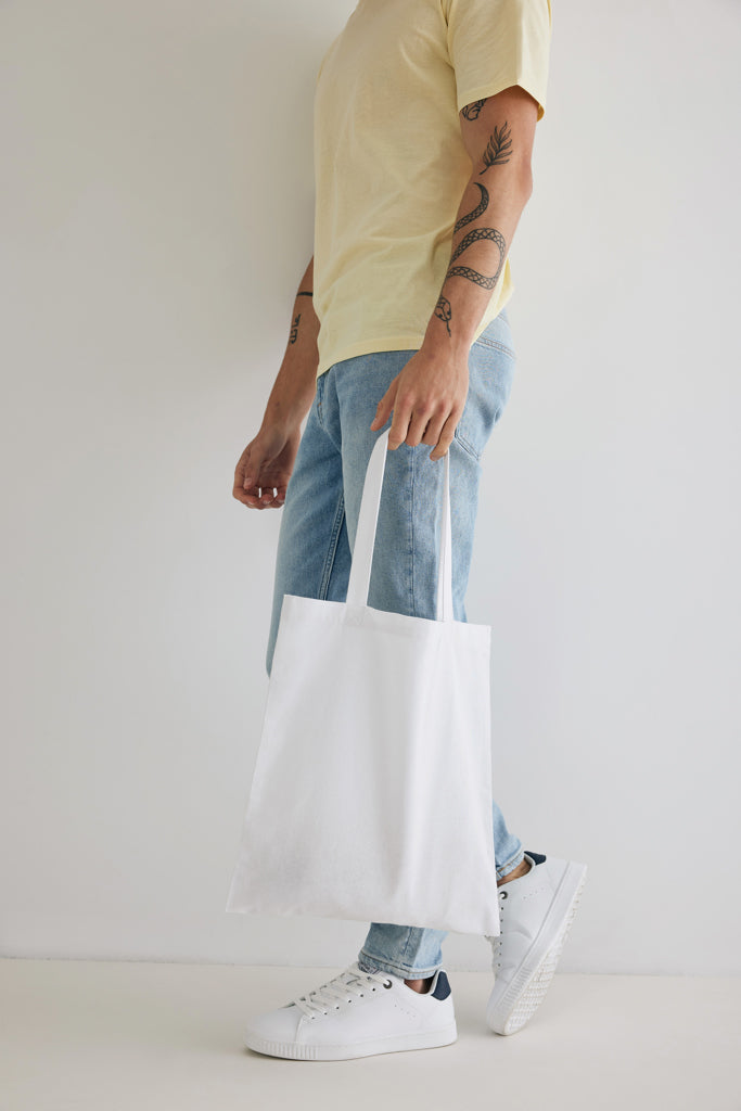 Load image into Gallery viewer, Impact AWARE™ Recycled cotton tote 145g - Custom Wood Designs