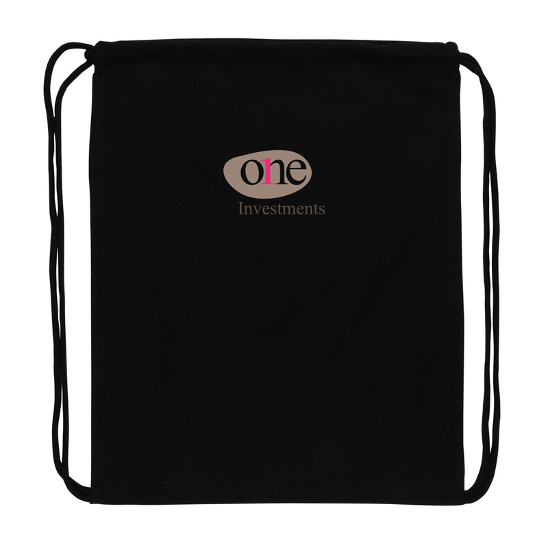 Load image into Gallery viewer, Recycled cotton drawstring backpack by XD Collection, Impact AWARE™, lightweight bags for travel and daily use.