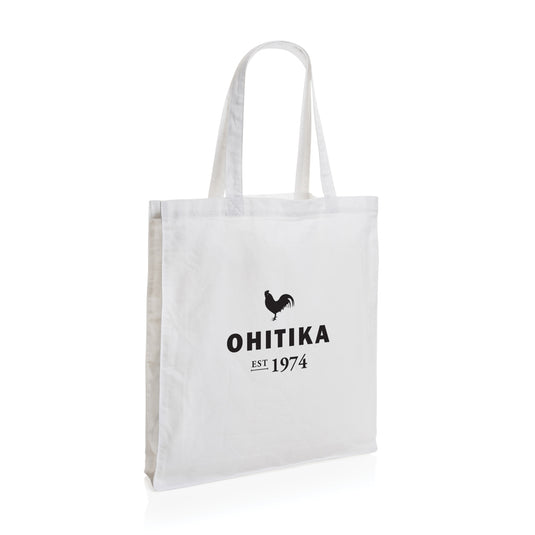 Impact AWARE™ Recycled cotton tote w/bottom 145g - Custom Wood Designs
