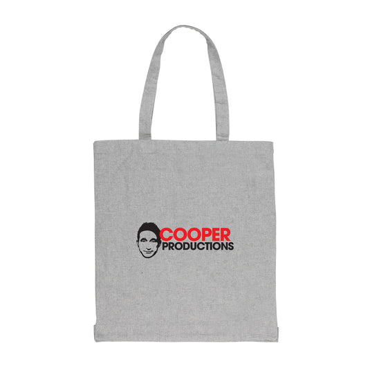 Impact AWARE™ Recycled cotton tote w/bottom 145g - Custom Wood Designs