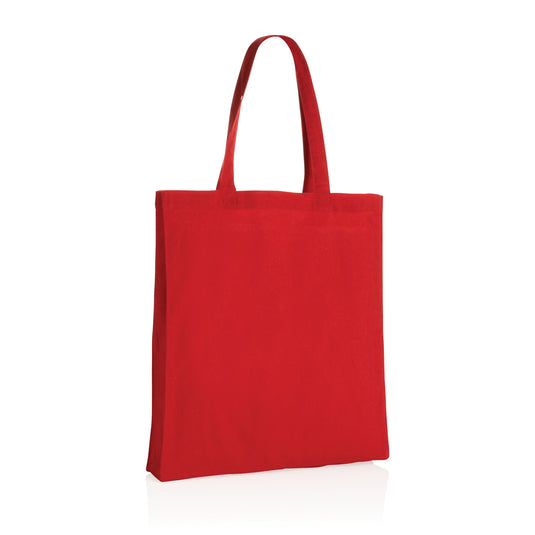 Impact AWARE™ Recycled cotton tote w/bottom 145g - Custom Wood Designs
