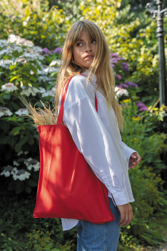 Impact AWARE™ Recycled cotton tote w/bottom 145g - Custom Wood Designs