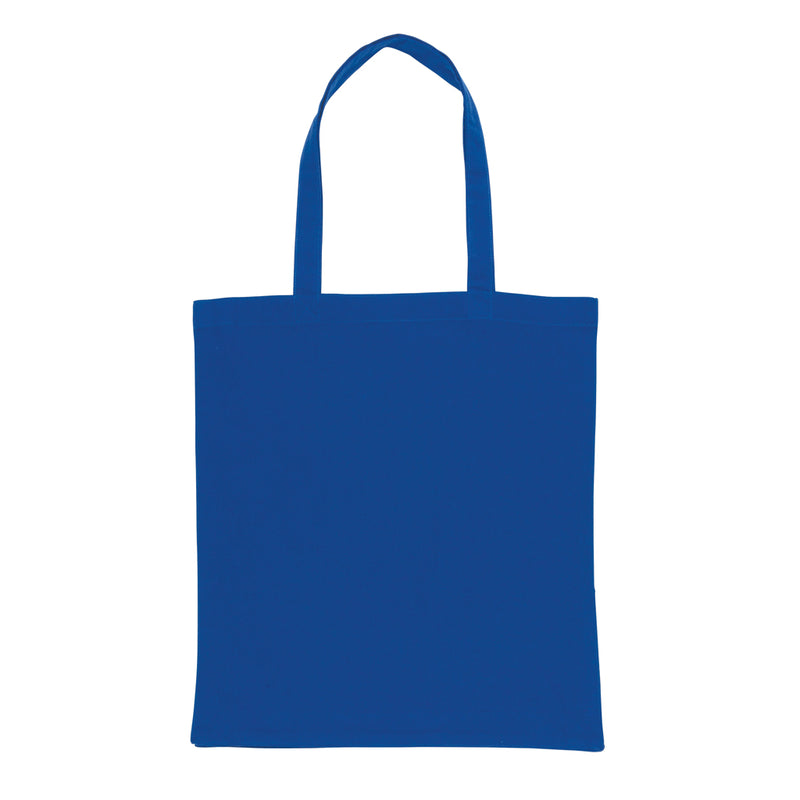 Load image into Gallery viewer, Impact AWARE™ recycled cotton tote bag with bottom, by XD Collection, showcasing durable eco-friendly design and spacious interior.
