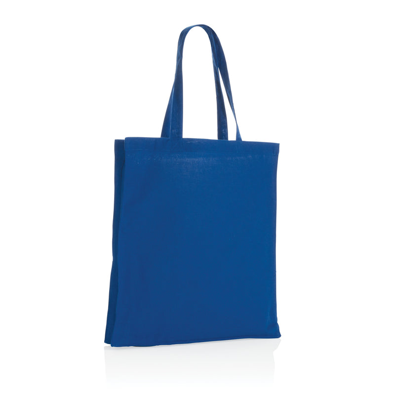 Load image into Gallery viewer, Recycled cotton tote bag with bottom from XD Collection Impact AWARE™ in natural fabric, 145g, for everyday use.