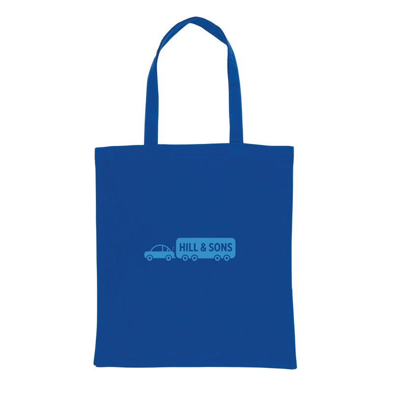 Load image into Gallery viewer, Recycled cotton tote bag with bottom from XD Collection Impact AWARE™, eco-friendly design for bags and travel.