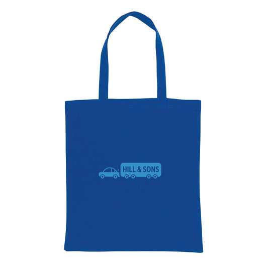 Impact AWARE™ Recycled cotton tote w/bottom 145g - Custom Wood Designs