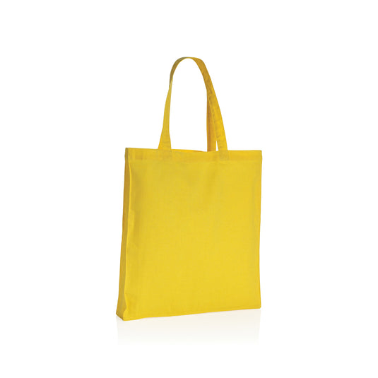 Impact AWARE™ Recycled cotton tote w/bottom 145g - Custom Wood Designs