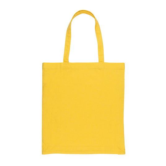 Impact AWARE™ Recycled cotton tote w/bottom 145g - Custom Wood Designs