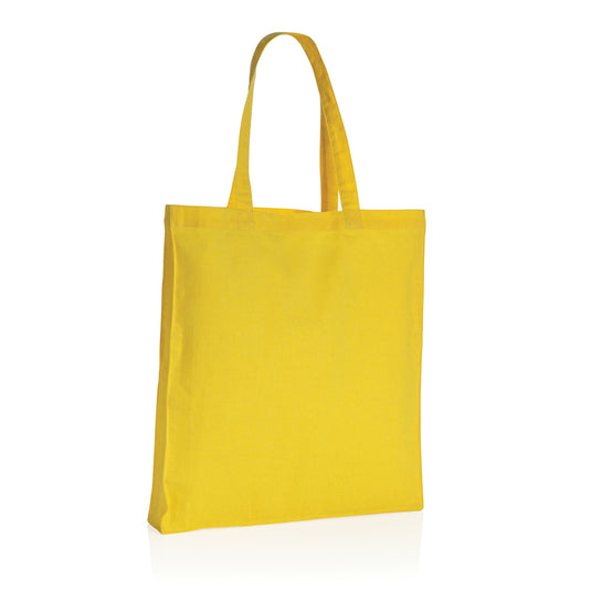 Impact AWARE™ Recycled cotton tote w/bottom 145g - Custom Wood Designs