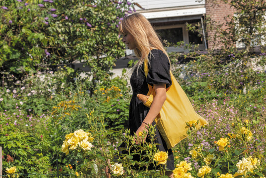 Impact AWARE™ Recycled cotton tote w/bottom 145g - Custom Wood Designs