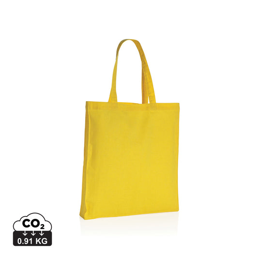 Impact AWARE™ Recycled cotton tote w/bottom 145g - Custom Wood Designs