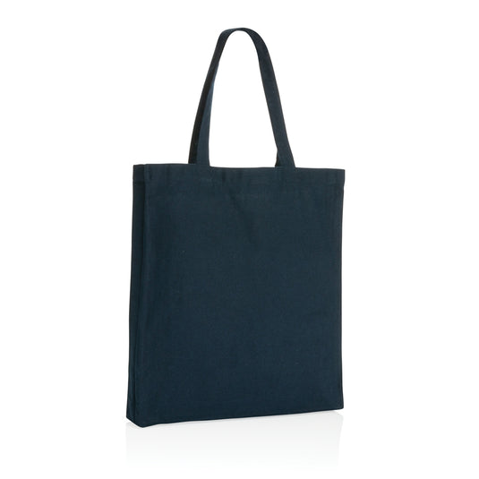 Impact AWARE™ Recycled cotton tote w/bottom 145g - Custom Wood Designs