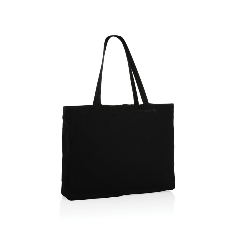 Load image into Gallery viewer, Cotton shopper bag by XD Collection featuring a 145g lightweight, eco-friendly design for versatile shopping and travel use.