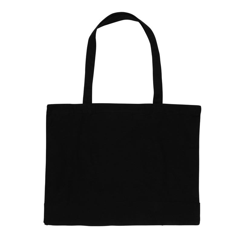 Load image into Gallery viewer, Cotton shopper bag from XD Collection, 145g, lightweight and eco-friendly, featuring sturdy handles and natural cotton fabric.