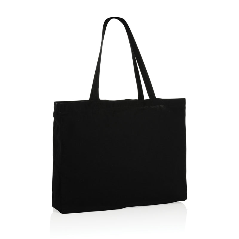 Load image into Gallery viewer, Cotton shopper bag by XD Collection, 145g lightweight reusable bag with sturdy handles, ideal for shopping and travel.