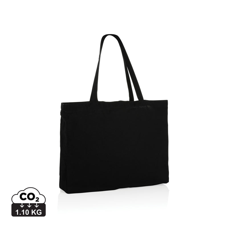 Load image into Gallery viewer, Cotton shopper bag by XD Collection, 145g weight, durable reusable tote for shopping and travel purposes.