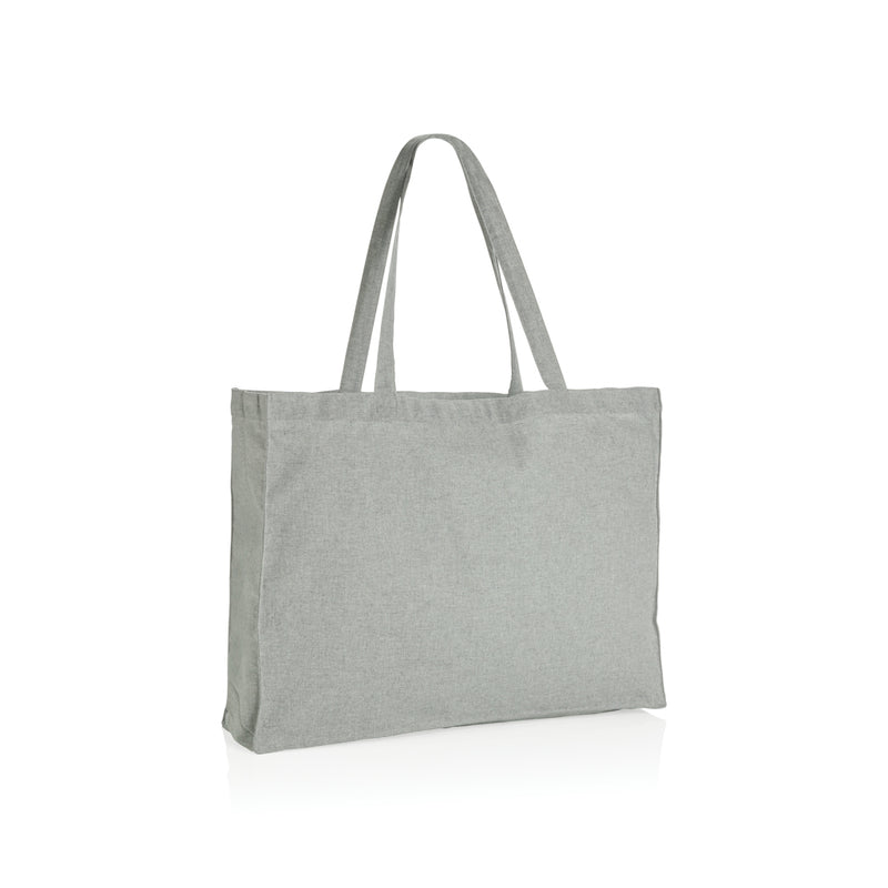 Load image into Gallery viewer, Cotton shopper bag from XD Collection in 145g weight, eco-friendly bag for shopping and travel use, natural cotton material
