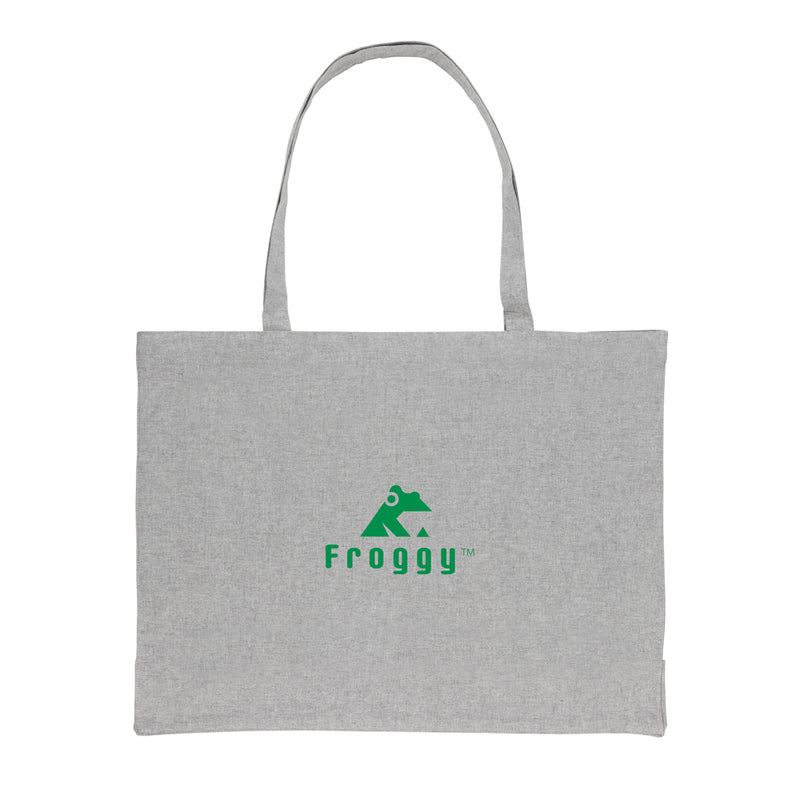 Load image into Gallery viewer, Cotton shopper bag in 145g weight from XD Collection, durable and lightweight for shopping and travel purposes.