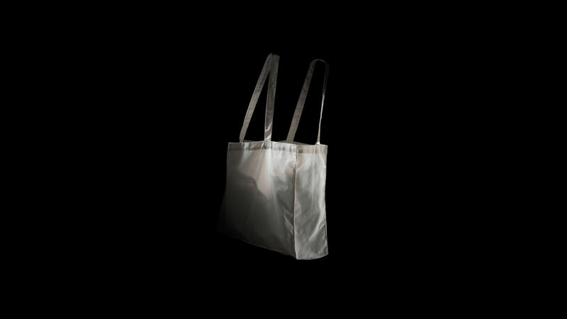 Load image into Gallery viewer, Cotton shopper bag from XD Collection, 145g lightweight eco-friendly tote with handles, suitable for shopping and travel.