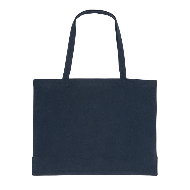 Load image into Gallery viewer, Cotton shopper bag from XD Collection, 145g, in natural fabric with handles, suitable for shopping and travel use.
