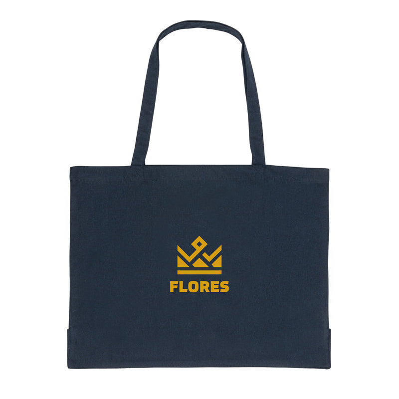 Load image into Gallery viewer, Cotton shopper bag from XD Collection, 145g, made of durable cotton fabric, ideal for shopping and travel use.