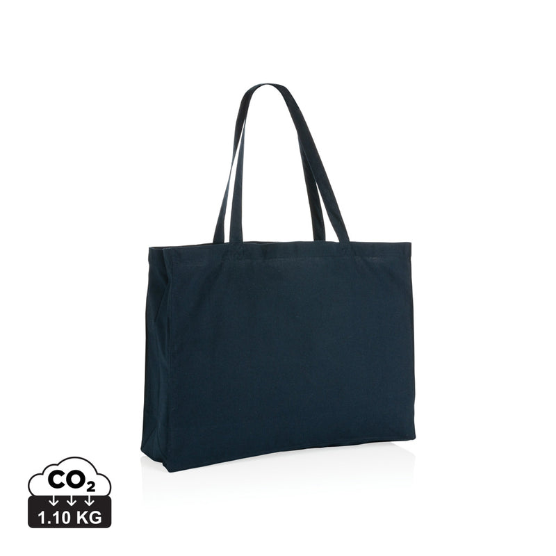 Load image into Gallery viewer, Cotton shopper bag from XD Collection in 145g lightweight fabric, suitable for shopping and travel purposes.